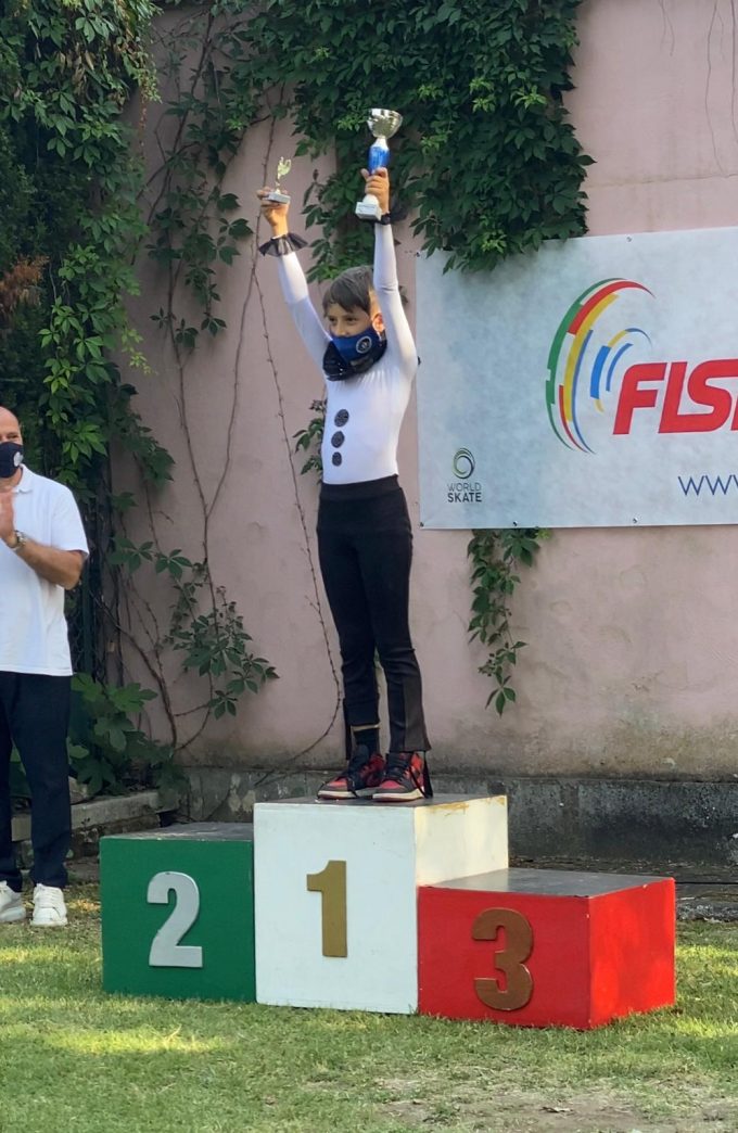 Ssd Colonna, il settore pattinaggio dà spettacolo: quattro ragazzi vincono il “Trofeo Lazio”