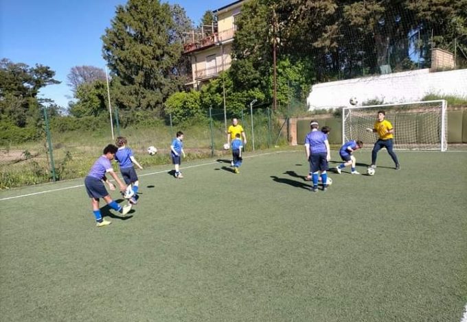 Ssd Colonna, la Scuola calcio in piena attività con gli open day. Raponi: “Consolidiamo il progetto”
