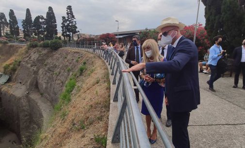 Al via i lavori di pubblica utilità nel Parco Archeologico di Ercolano 