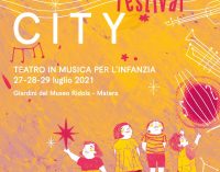 Matera – Silent City Festival, teatro in musica per l’infanzia