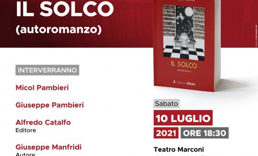 Al Teatro Marconi “Il Solco”, ‘autoromanzo’ di Giuseppe Manfridi