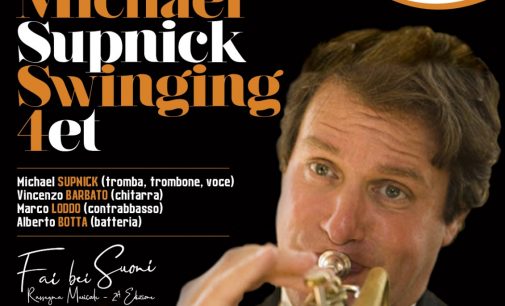 FIUMICINO – MICHAEL SUPNICK SWINGING 4et