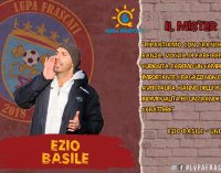 Ezio Basile sarà l’allenatore della compagine Under 16 Elite amaranto-arancio.