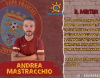 La LVPA Frascati è felice di presentare Andrea Mastracchio come allenatore degli Under 14 Elite.