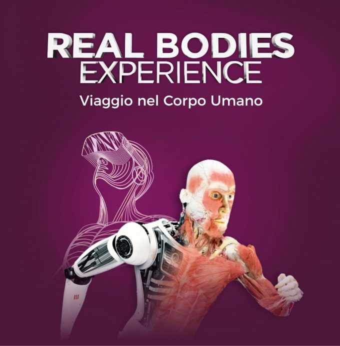“Real Bodies Experience”, nel futuro del corpo umano tra biomedicina biomeccanica e cibernetica