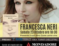 FRANCESCA NERI A VELLETRI AL TEATRO TOGNAZZI