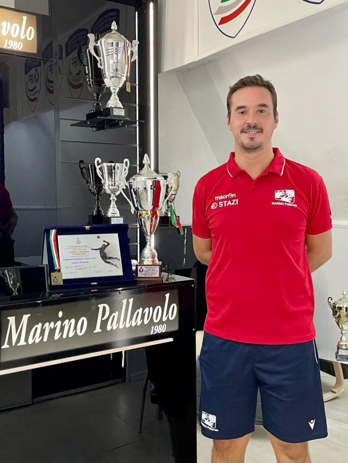 Marino Pallavolo, Vazzana e le ambizioni dell’Under 15 maschile: “Puntiamo alle finali nazionali”