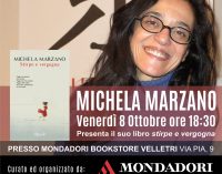 Michela Marzano con “Stirpe e vergogna” alla Mondadori di Velletri