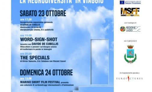 Asperger Film Festival alla Sala Lepanto di Marino: start il 23 ottobre con Davide De Cubellis