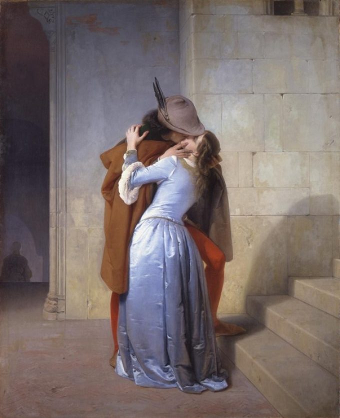 Da Milano con Amore “Il Bacio” di Francesco Hayez nella sua versione digitale