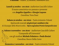 Riecco la “Campaniliana”: dal 25 ottobre al 7 novembre a Velletri