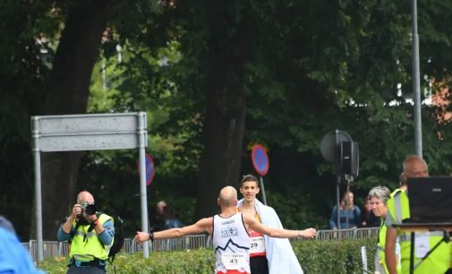 Gabriele Turroni settimo alla 100 km di Winschoten in 7h21’56”