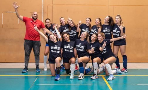 Volley Club Frascati (serie C maschile), capitan Ferretti: “La fascia una responsabilità gradita”