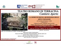 Cantiere aperto al Teatro di Terracina