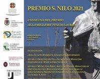 PREMIO SAN NILO 2021, A GROTTAFERRATA  IL PREMIO ALLA MIGLIOR TESI DI LAUREA