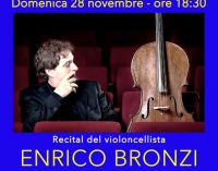Il violoncello di Enrico Bronzi al Palazzo Chigi di Ariccia