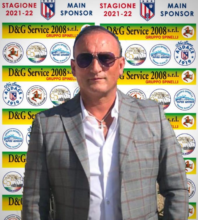 Audace (calcio, Eccellenza), il patron Giuseppe Spinelli: “Il professionismo è il nostro obiettivo”