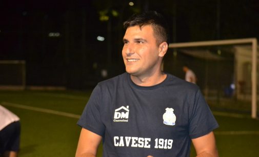 Cavese Academy 1919 (calcio, I cat.), Giacchè torna in panchina: “Il richiamo del campo è stato forte”