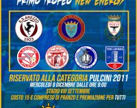 La LVPA Frascati e il FC Frascati sono orgogliosi di presentare il primo Trofeo New Energy.