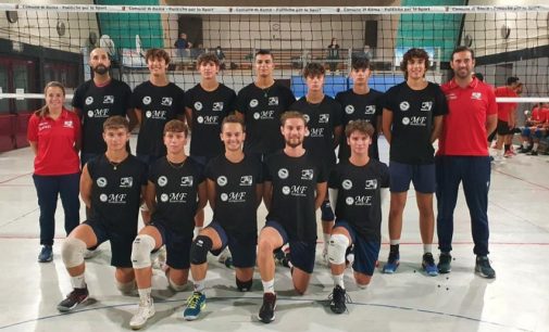 Pallavolo Marino (serie B maschile), coach Ronsini: “Convinto che la squadra inizierà a marciare”