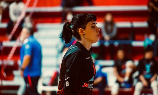 United Volley Pomezia (B1/f), Alessia Viglietti: “E’ presto per pensare ad altri obiettivi…”