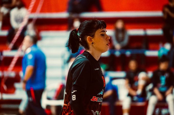 United Volley Pomezia (B1/f), Alessia Viglietti: “E’ presto per pensare ad altri obiettivi…”