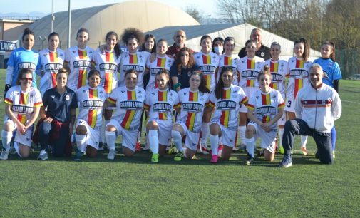 Valmontone 1921 (calcio, Eccellenza femminile), Gonnella: “I primi punti arriveranno presto”