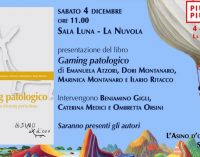 Sabato 4/12 presso La Nuvola-Eur “Gaming patologico. Quando il gioco diventa pericoloso”