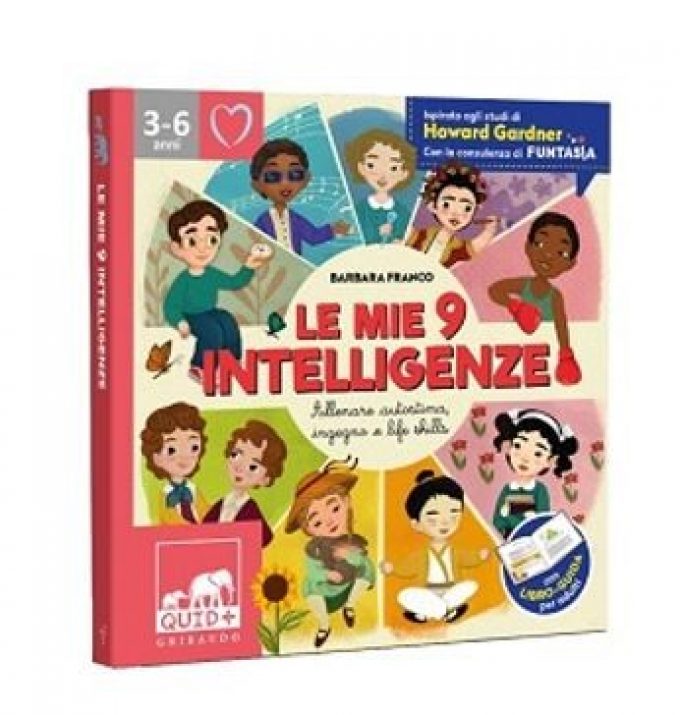 “Le mie 9 intelligenze” per i piccoli, accanto ai genitori