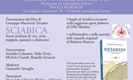 27 e 29 novembre eventi editoriali Ibiskos Ulivieri