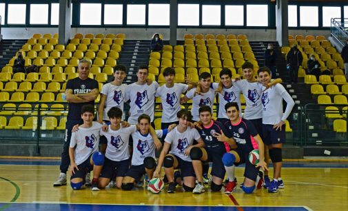 Volley Club Frascati (Under 17 maschile), Patti Bruno: “Gruppo nuovo, vediamo dove arriveremo”