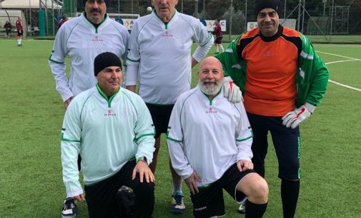 ULN Consalvo (calcio), il primo esperimento di calcio camminato è stato un successo