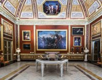 Galleria Borghese | I quadri scendono le scale