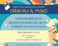 26 febbraio: Carnevale al Museo. Laboratorio per bambini dai 6 anni in su