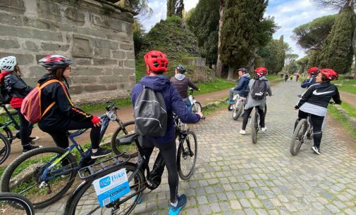 PRESENTAZIONE NUOVO PROGETTO DI CICLABILITÀ DELL’APPIA ANTICA TRA ROMA E FORMIA