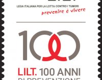 Emissione francobollo Lega italiana per la Lotta contro i Tumori – LILT