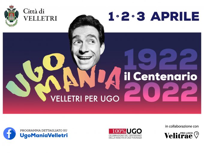 UgoMania – A Velletri il centenario dalla nascita di Ugo Tognazzi