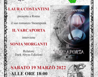 Presentazione de “Il Varcaporta”, romanzo steampunk di Laura Costantini