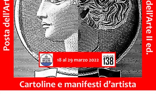 Dal 18 al 29 marzo Posta dell’Arte II ed. Cartoline e Manifesti d’Artista