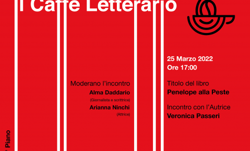 Il 25 marzo a Roma “Penelope alla peste – La pandemia raccontata dalle donne” di Veronica Passeri