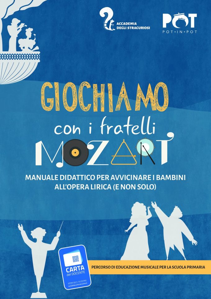 “Giochiamo con i fratelli Mozart”: percorsi di educazione musicale per la scuola primaria