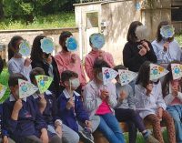 Genzano – Inaugurata l’aula esterna della scuola dell’Infanzia “De Amicis”