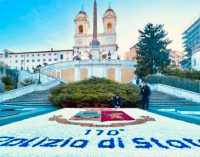 Genzano di Roma e la sua Infiorata, partner ufficiale della Polizia di Stato per la celebrazione dei 170° anni dalla sua fondazione