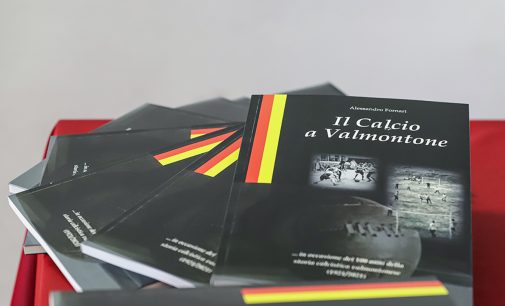 Valmontone 1921, presentato ieri sera il libro sui cento anni di storia del calcio cittadino