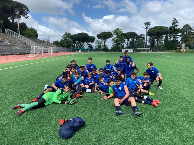 Football Club Frascati, lunedì scorso una grande festa per il trofeo “Istituto Kennedy”