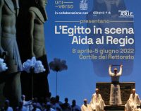 INAUGURAZIONE DELLA MOSTRA FOTOGRAFICA  L’EGITTO IN SCENA. AIDA AL REGIO