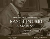 “PASOLINI 100 A MARINO”