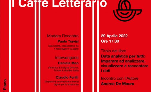 “Data Analytics per tutti. Imparare a…raccontare i dati” di Andrea De Mauro