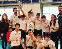 Pallavolo Marino, l’Under 13 maschile 3×3 è campione territoriale: ora le finali regionali