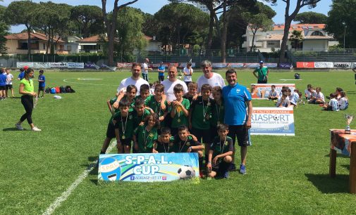 ULN Consalvo, che magia il torneo delle affiliate Spal. Ciarrocchi: “I ragazzi sono stati bravissimi”